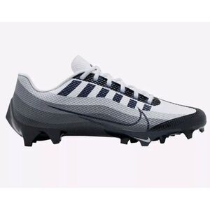 Nike Vapor Edge‎ Speed 360 Football Cleats White Blk Gray DV0780-002 Size 14.5